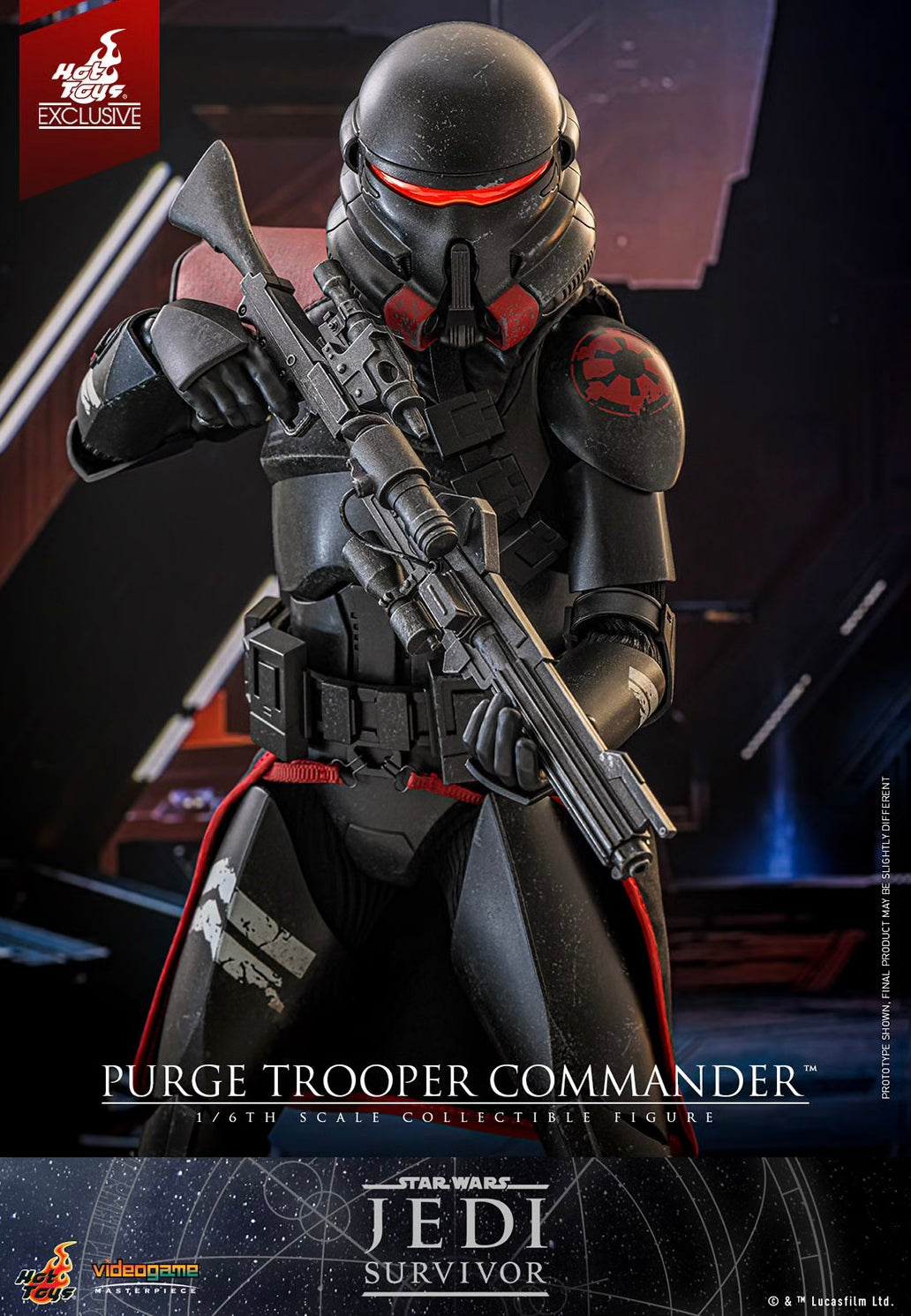 ! Purge Trooper Commander (New)
