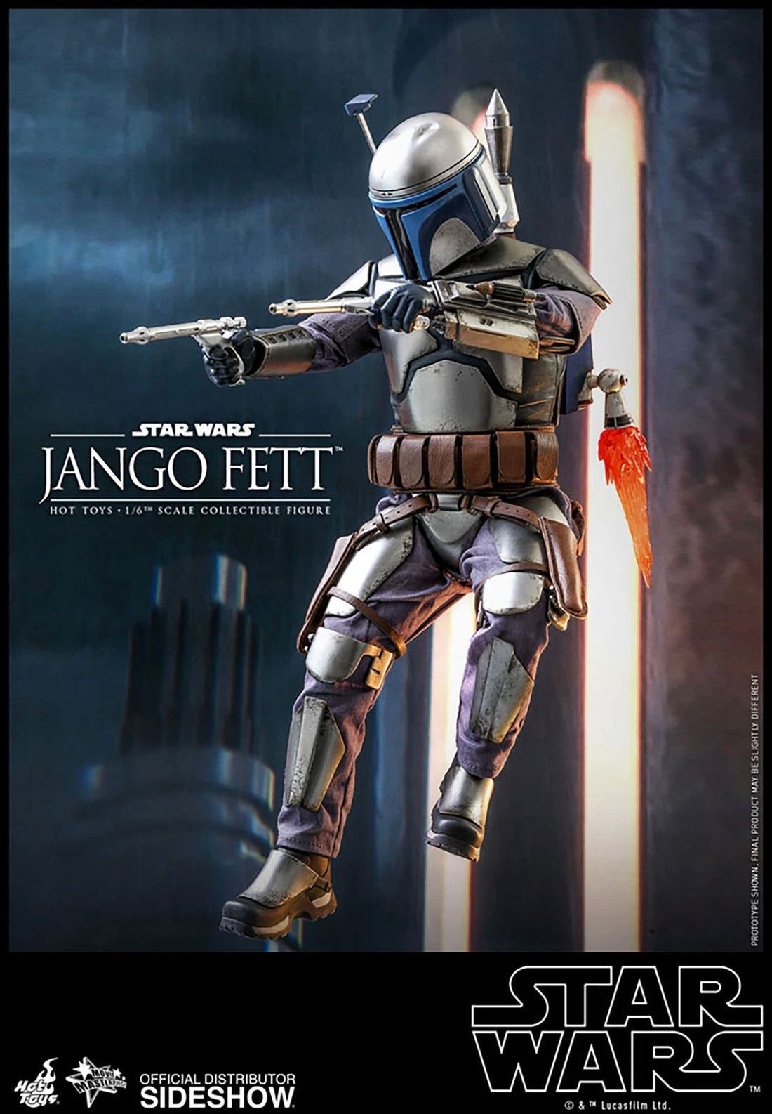 ! Jango Fett (Displayed)