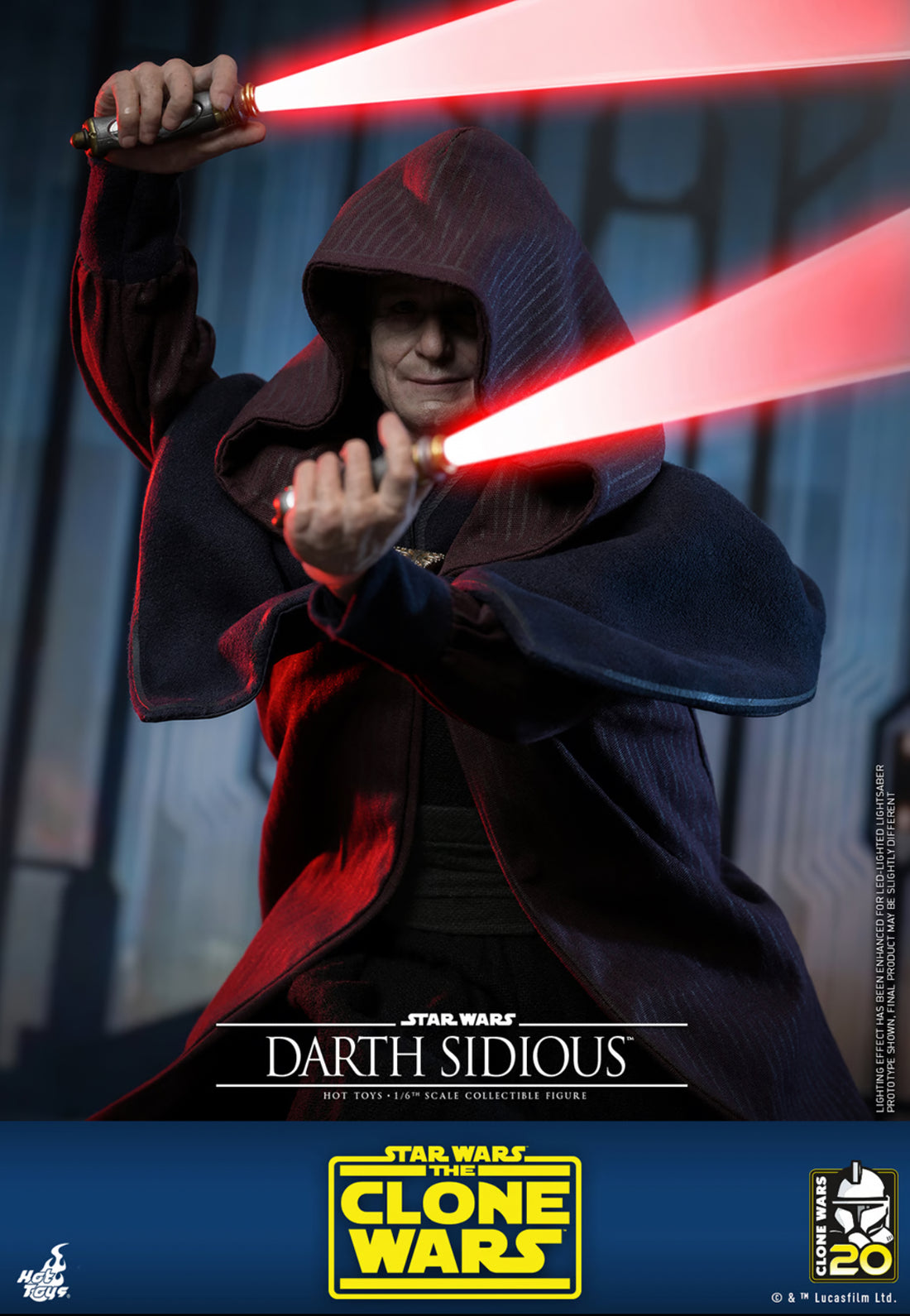 ! Darth Sidious, TCW (New)