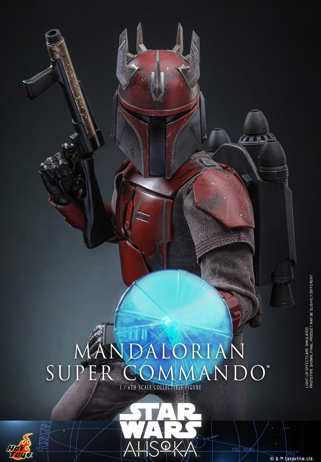 ! Mauldalorian Supercommando (New)
