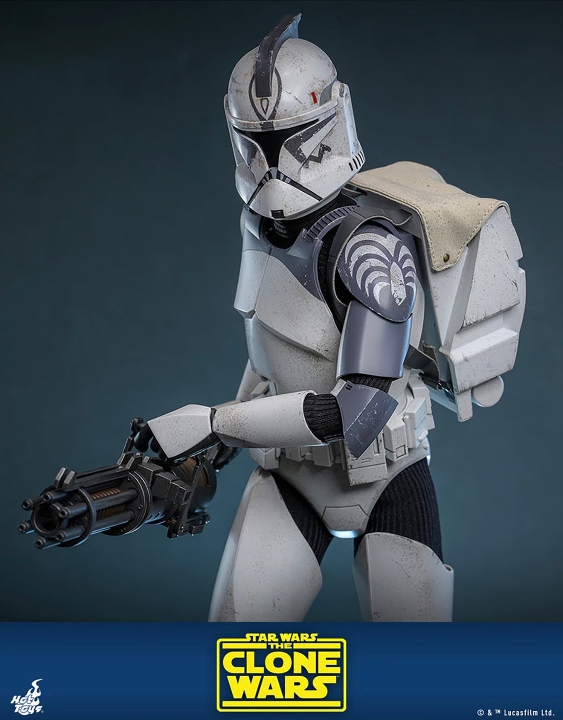 ! 104th Battalion Wolfpack Clone, Deluxe (New)