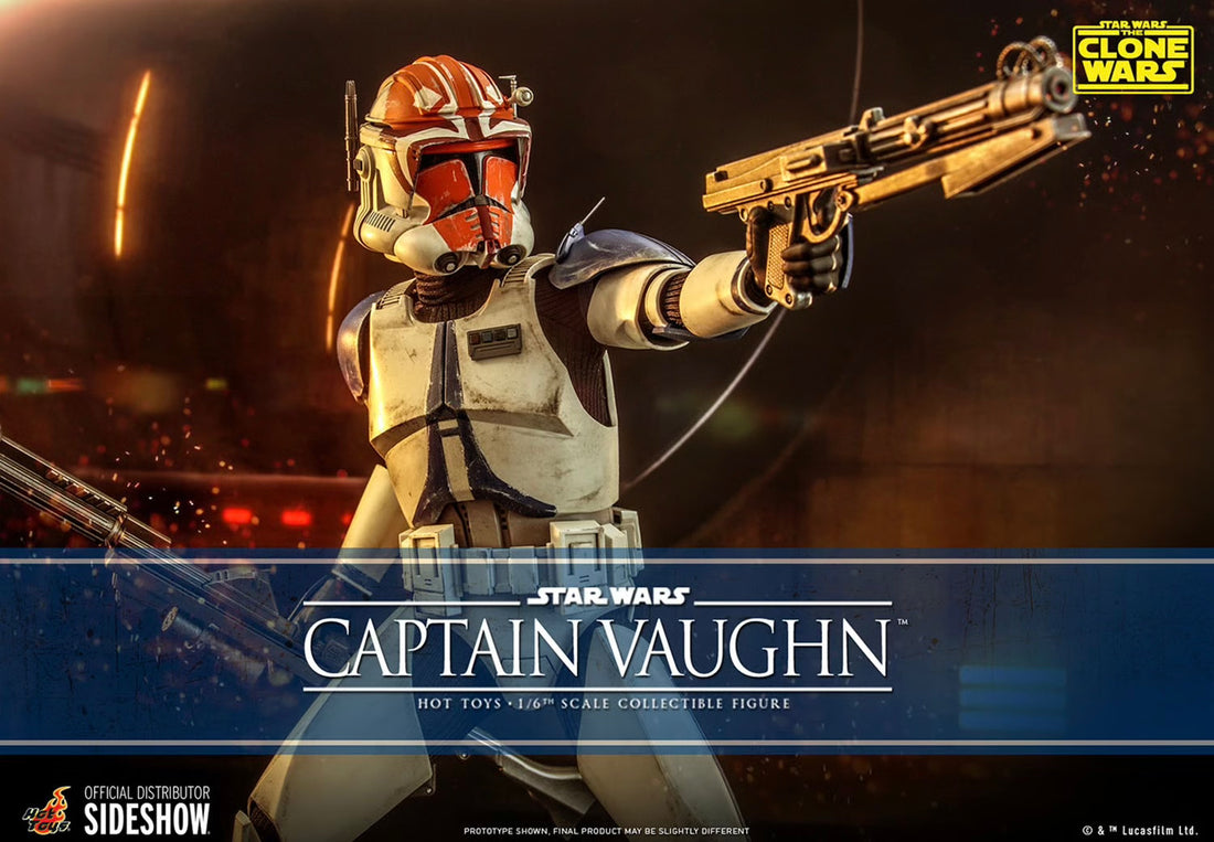 ! Captain Vaughn (Displayed)