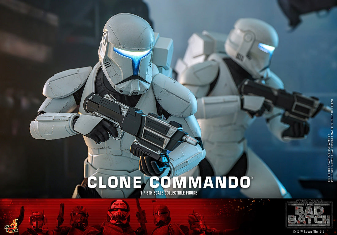 ! Clone Commando (Displayed)