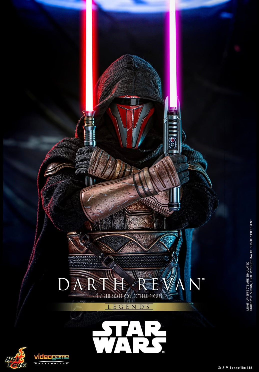 ! Darth Revan (Displayed)