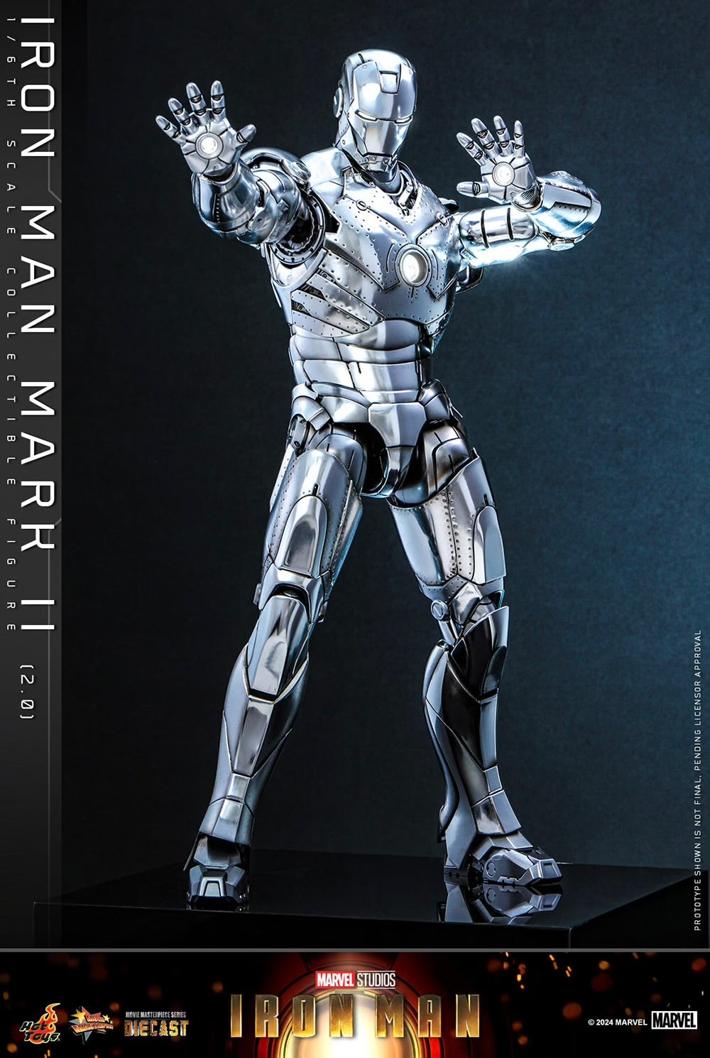 ! Ironman MK 2 (Diecast)