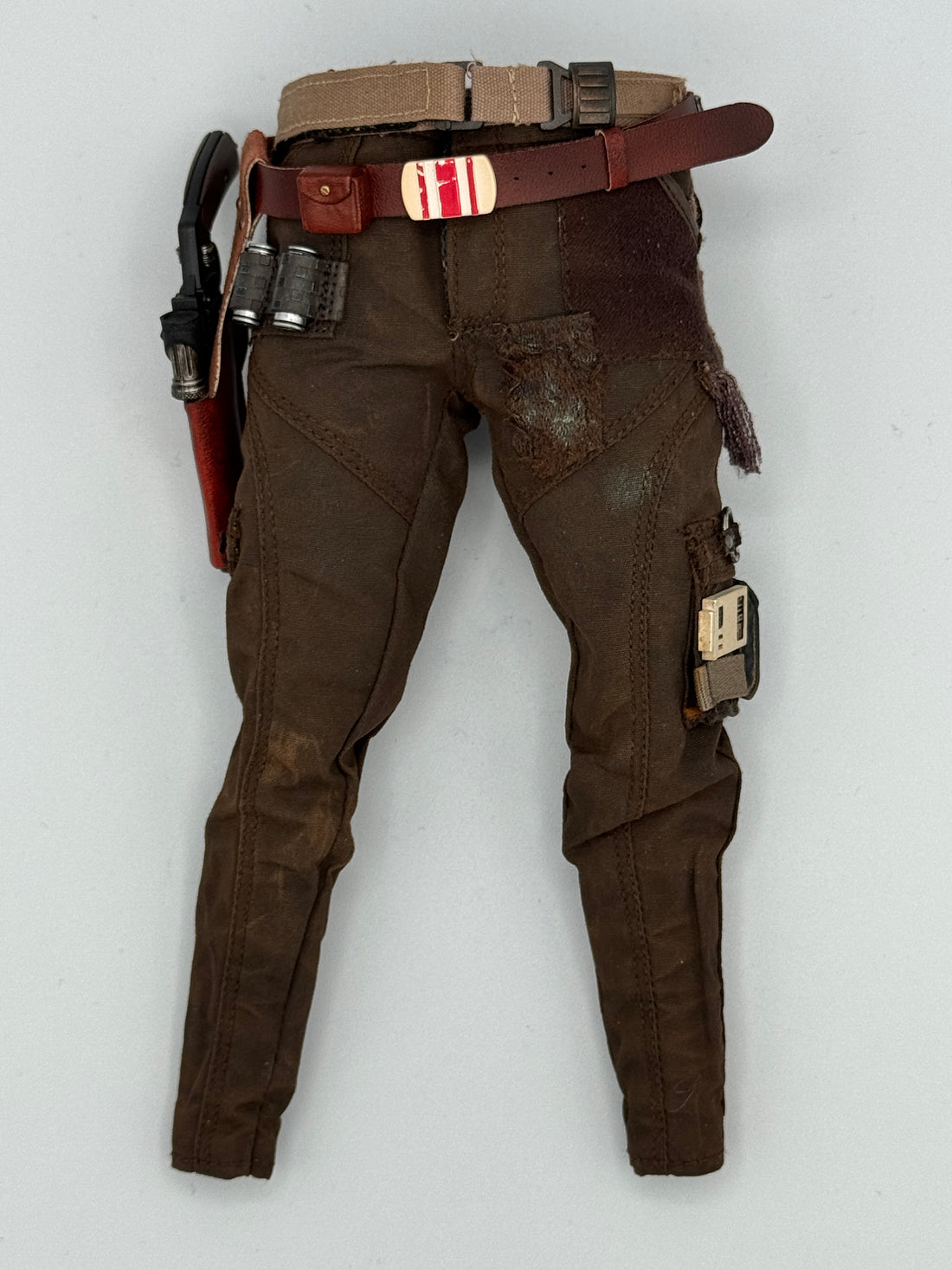 Pants, Gunbelt & Blaster