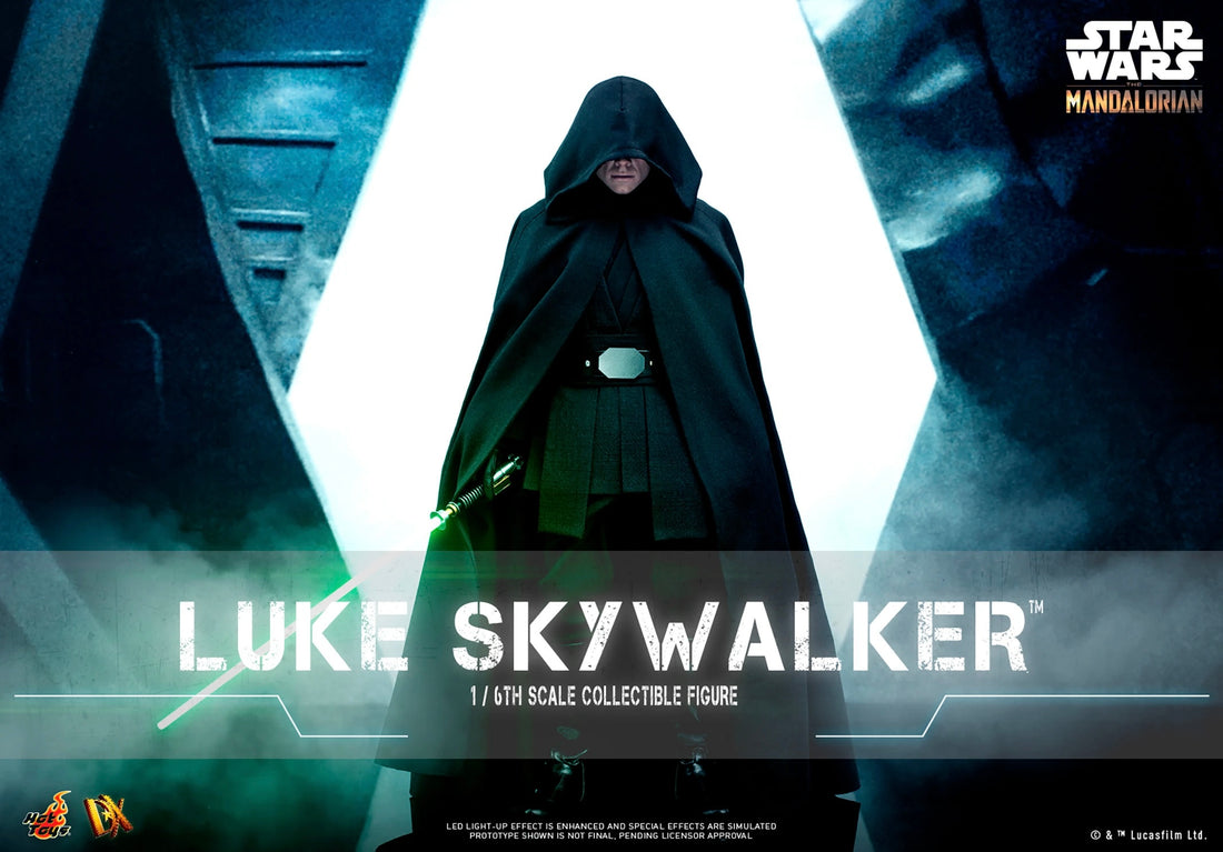 ! Luke Skywalker (Mandalorian, Displayed)