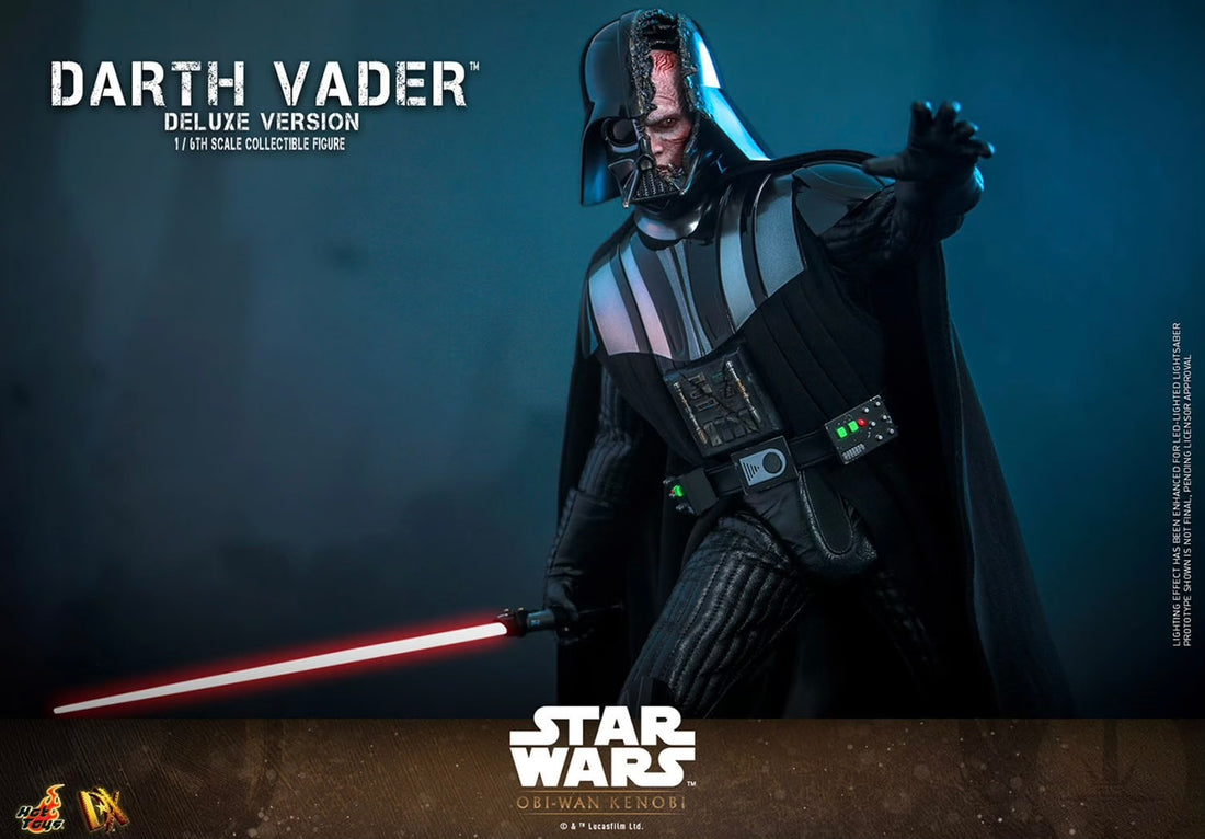 ! Darth Vader, OWK Deluxe (Displayed)
