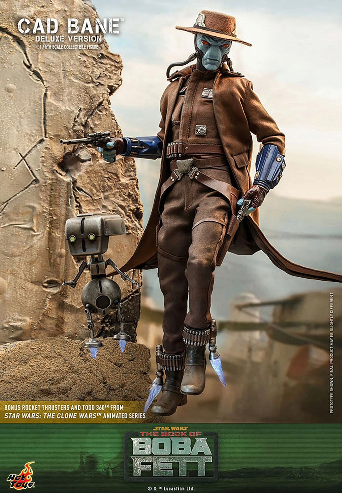 ! Cad Bane, Deluxe (Displayed)