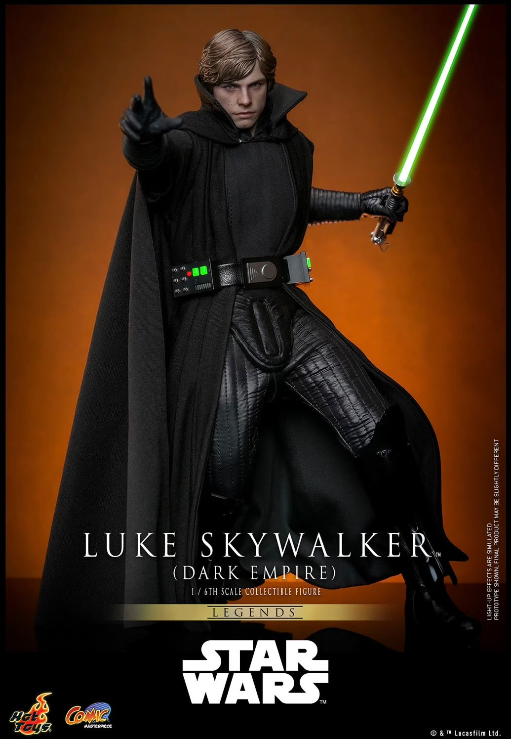 ! Luke Skywalker (Dark Empire) (New)