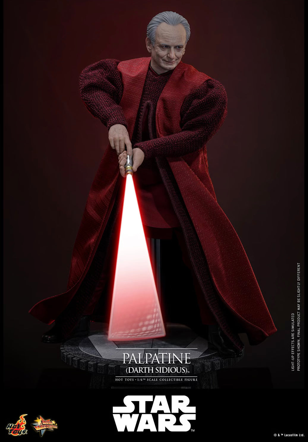 ! Palpatine (Darth Sidious), RotS (New)