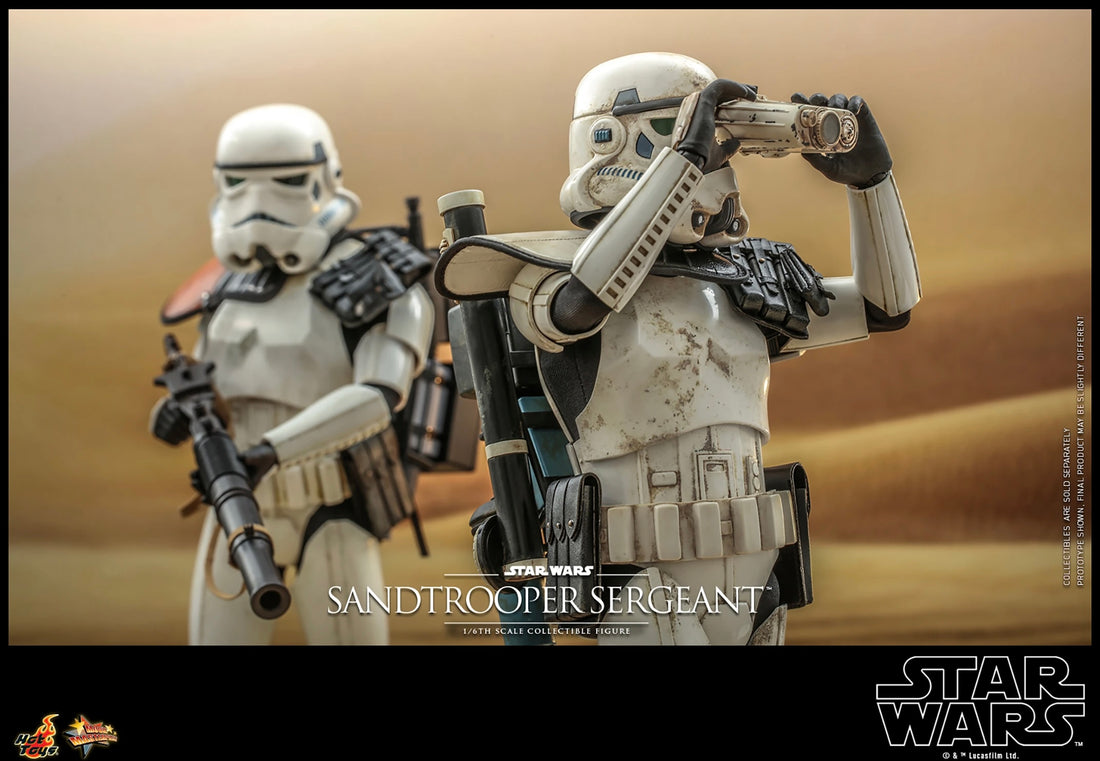 ! Sandtrooper Sergeant (New)
