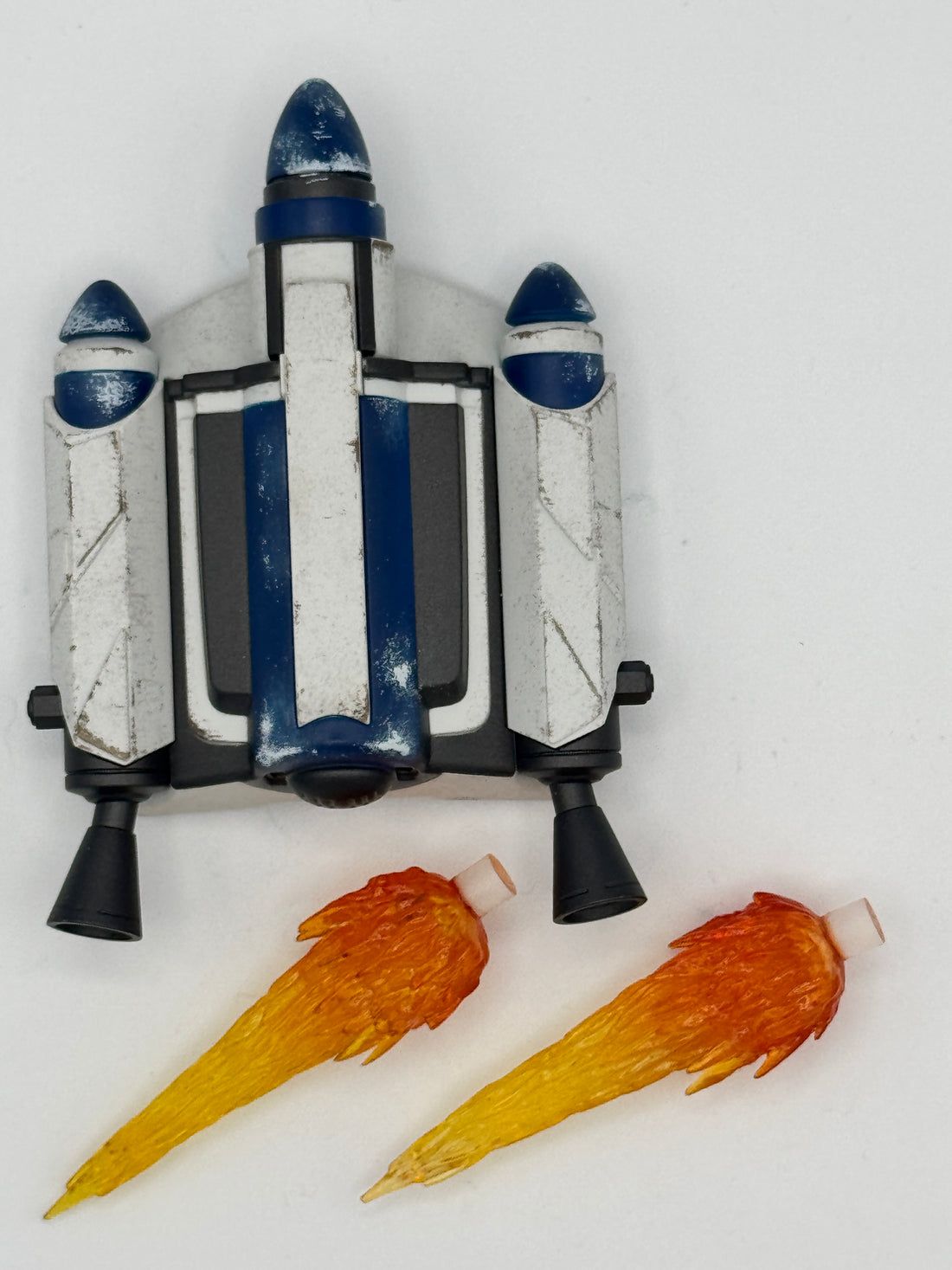 Jetpack & Flames