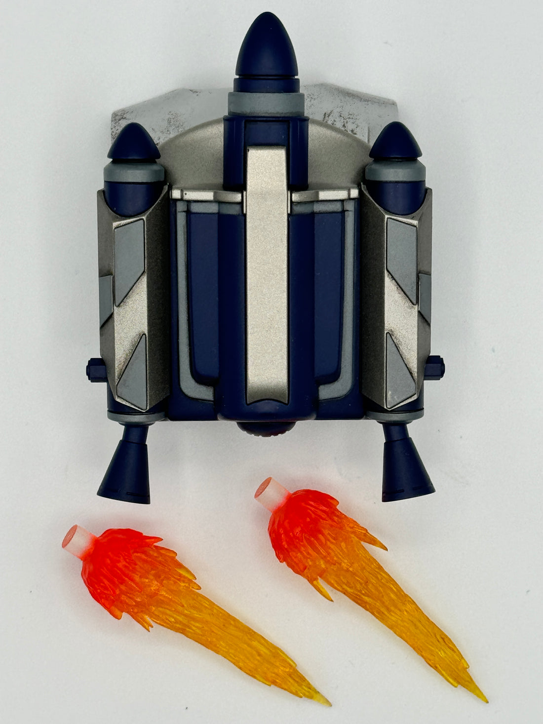 JT-12 Jetpack with Backplate and Flames