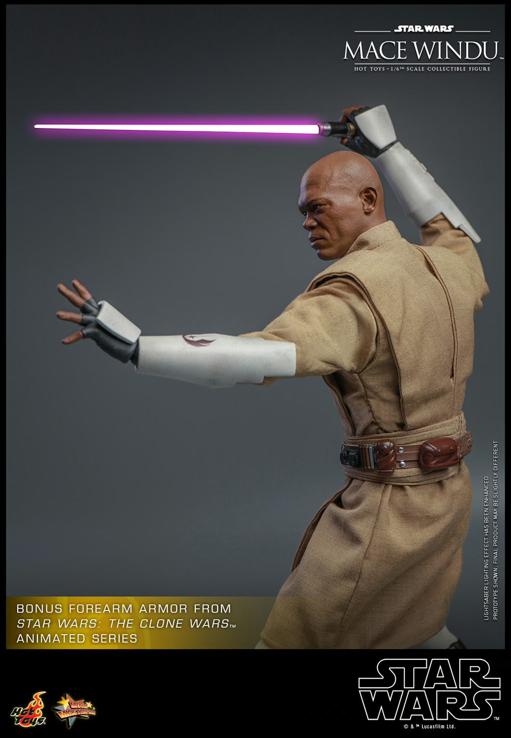 ! Mace Windu (Displayed)