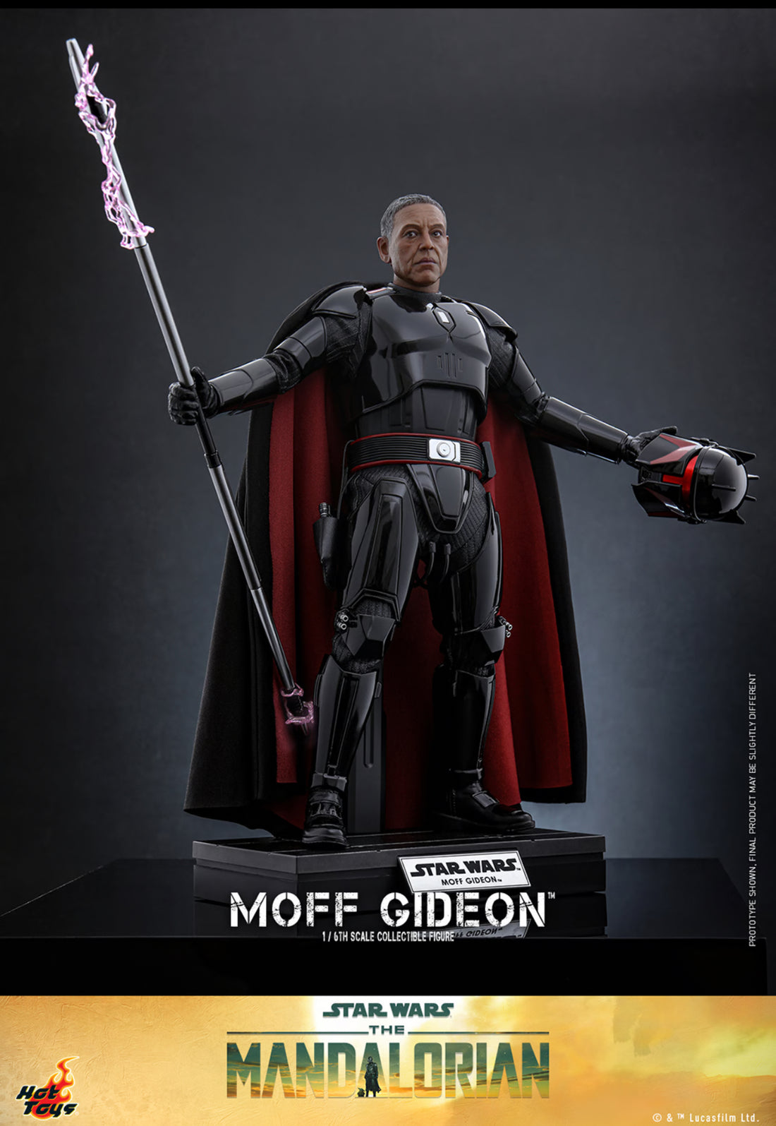 ! Moff Gideon (Armored) (Displayed)