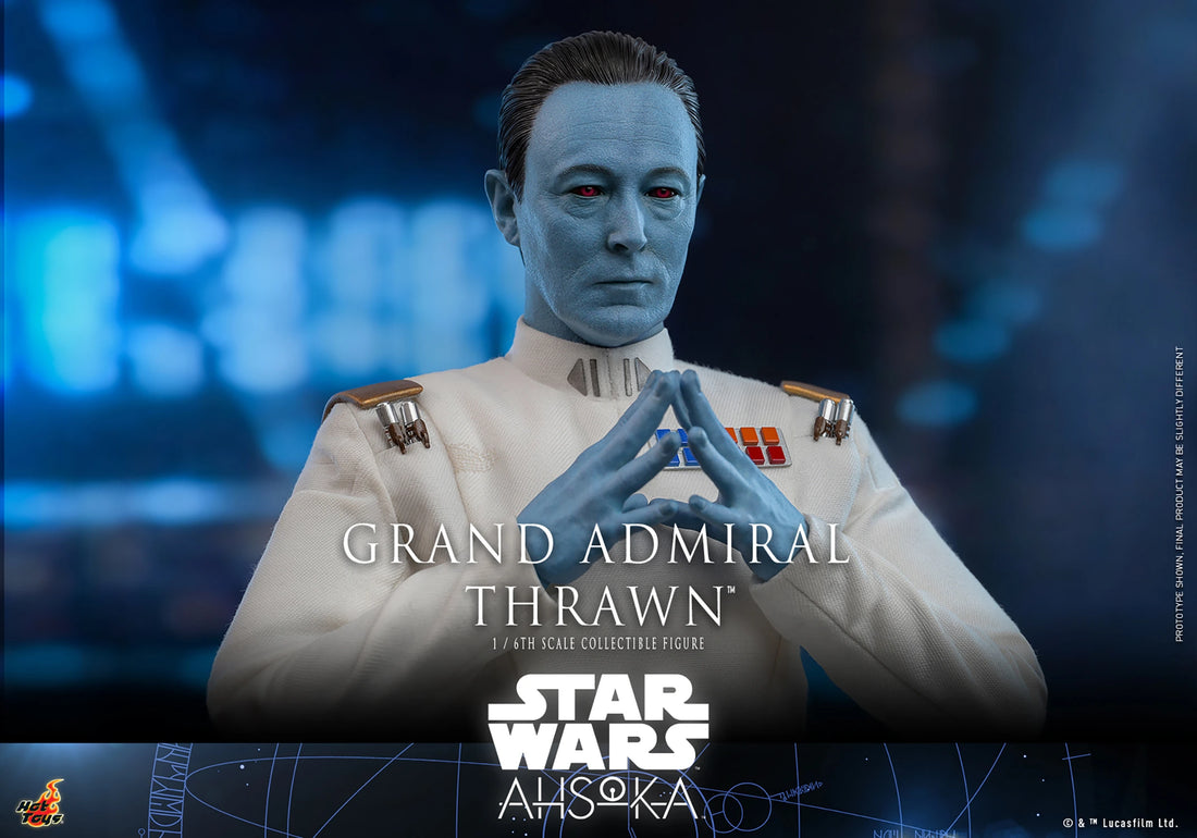 ! Grand Admiral Thrawn (Displayed)