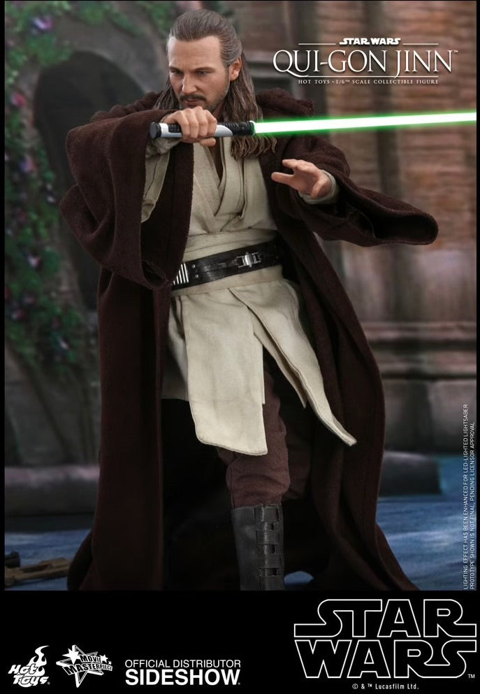 ! Qui-Gon Jinn (Displayed)