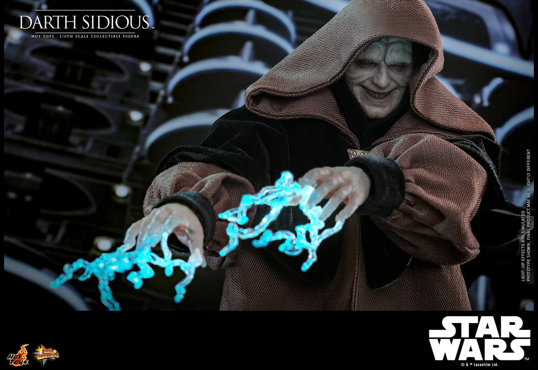 ! Darth Sidious, RotS (New)