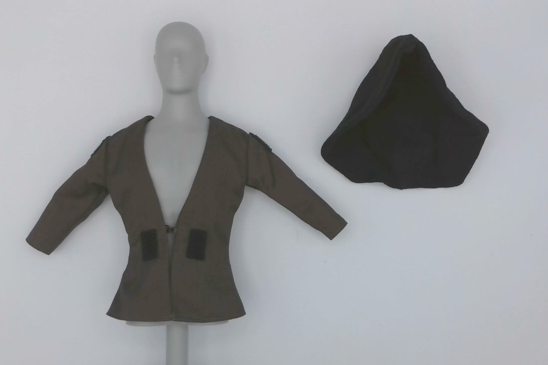 TMS024 Tunic & Hood