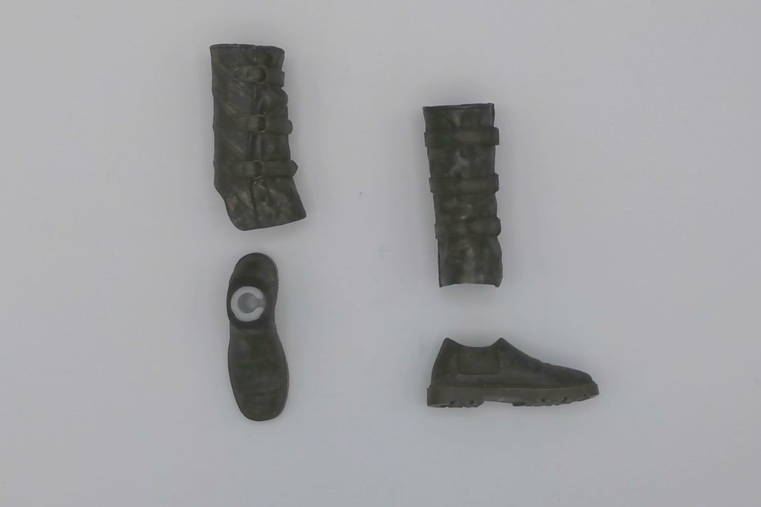 TMS125 Boots & Gaiters