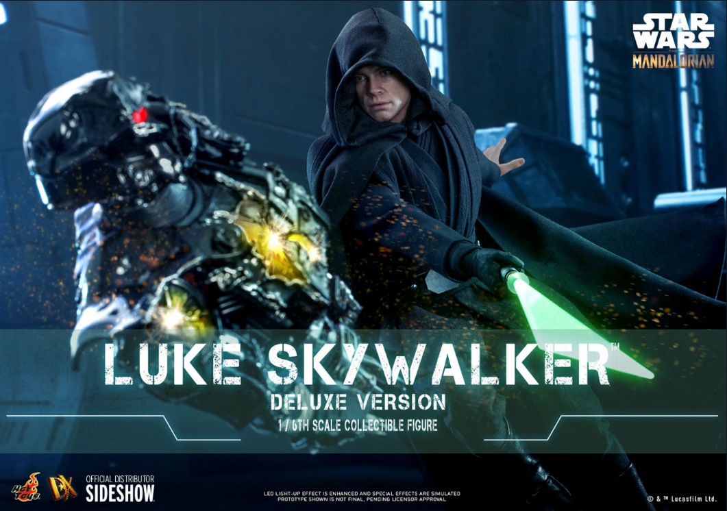 ! Luke Skywalker DX23 (New)