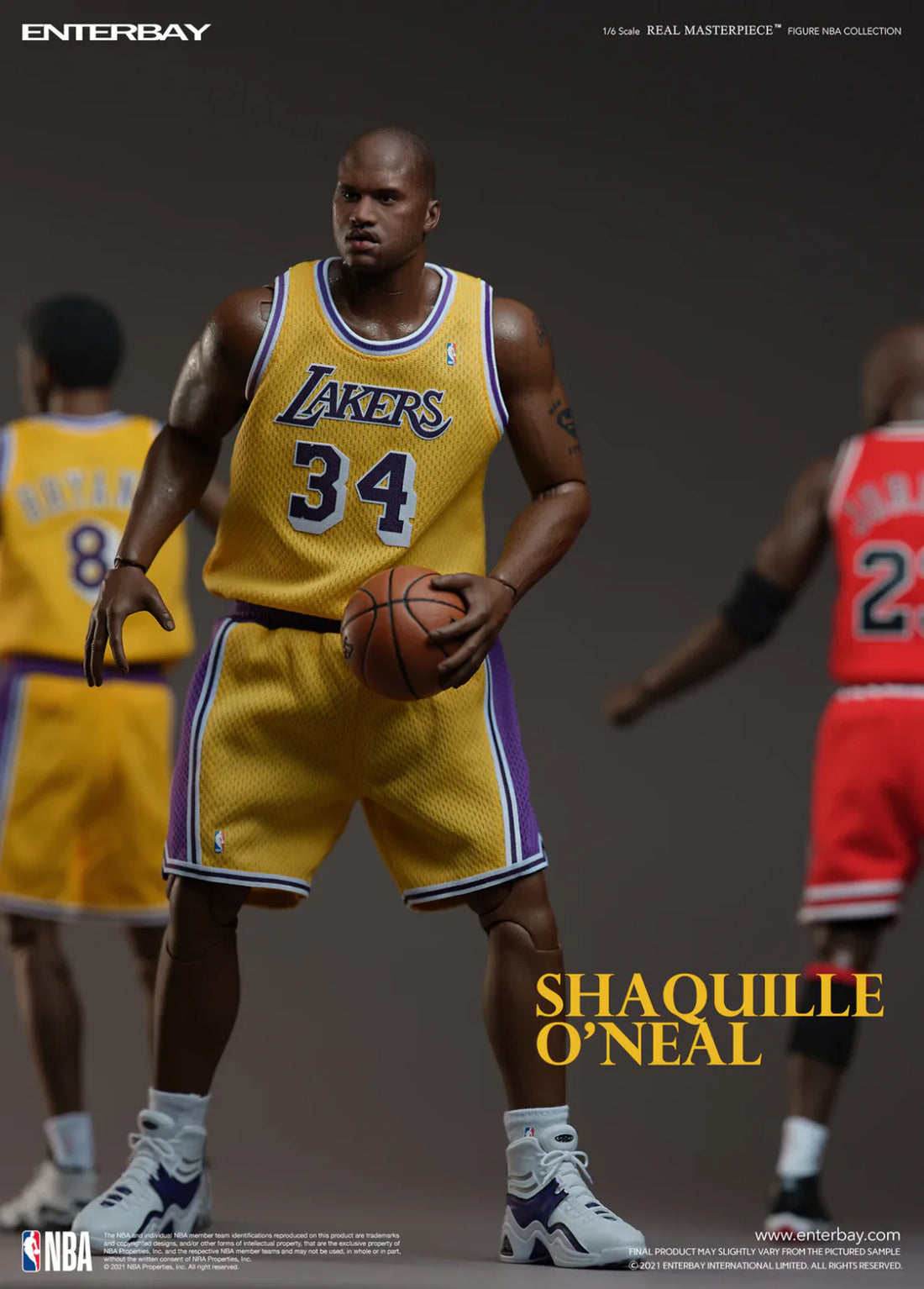 ! Shaquille O'Neil (New)